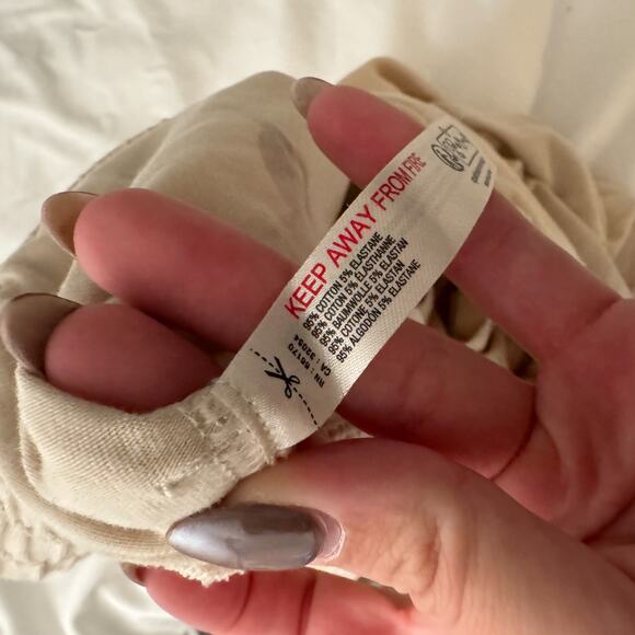 Free People Hot Shot Crossover Set Oatmilk - Picture 7 of 10